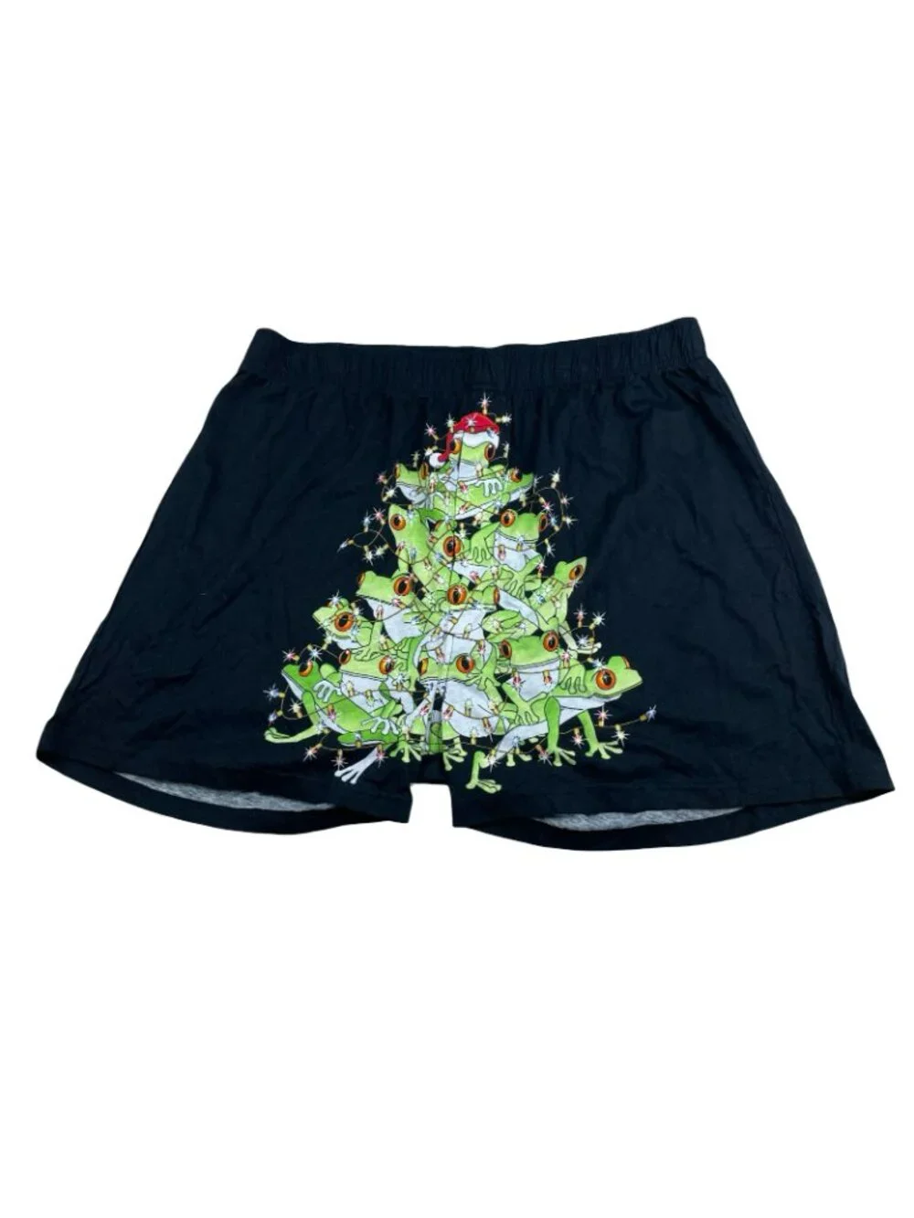 NEW Lot Of 3 Men's Tree Frog Boxer Shorts • Medium & Large